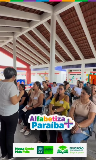 ALFABETIZA MAIS PARAÍBA - Prefeitura de Salgado São Felix - PB
